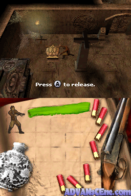 The Mummy Tomb of the Dragon Emperor screenshot 3 for Nintendo DS